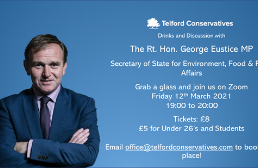 The Rt. Hon. George Eustice MP