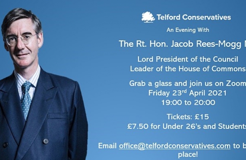 St George's Day Special with The Rt. Hon. Jacob Rees-Mogg MP