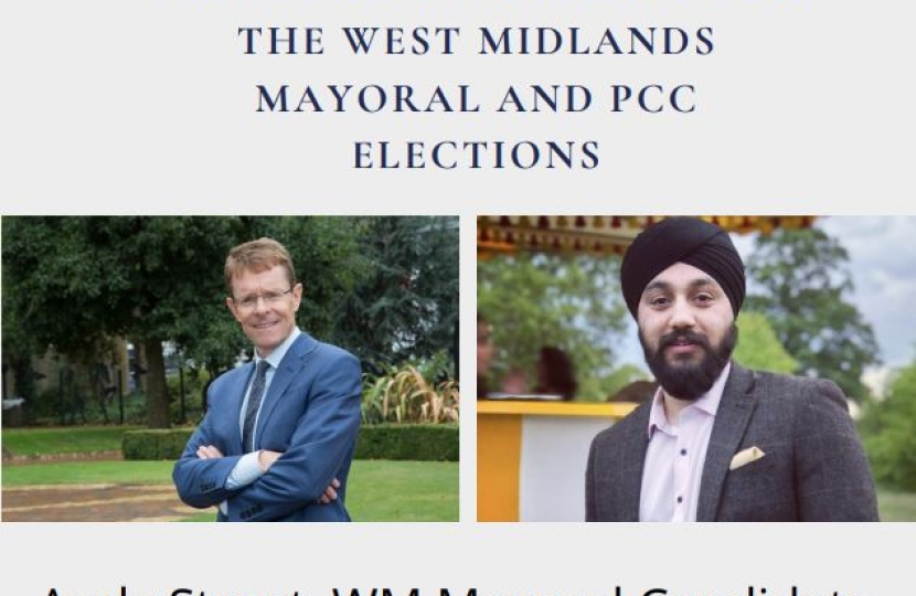 Hear from the Candidates for the Mayoral and PCC elections