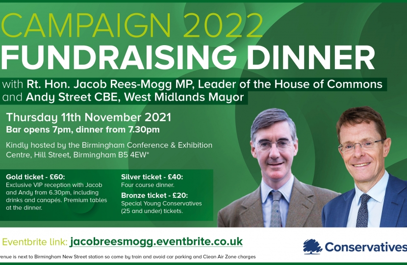 Campaign 2022 Fundraising Dinner