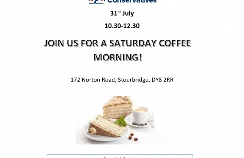 Coffee Morning with Suzanne Webb MP