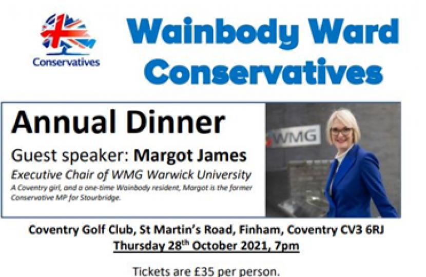 Wainsbody Ward Annual Dinner