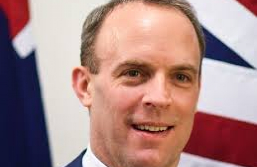 Rt Hon Dominic Raab MP