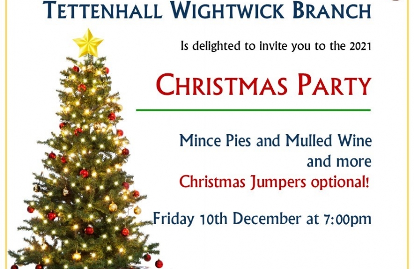 Tettenhall Christmas Party