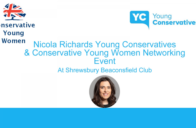 Join Nicola Richards MP