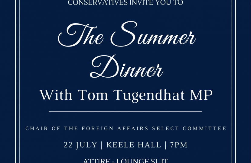 NUL Summer Dinner