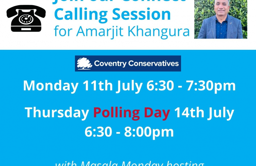 Coventry by-election - Connect Calling