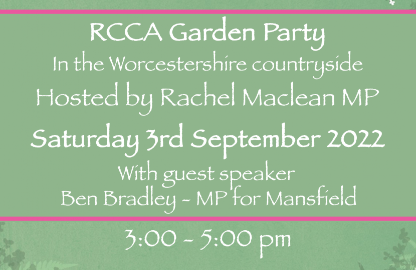 Redditch Garden Party