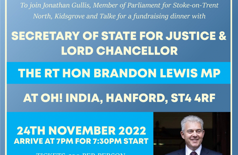 Stoke on Trent - Brandon Lewis