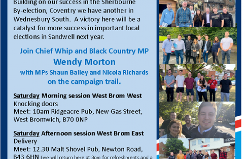 Wednesbury South By-Election