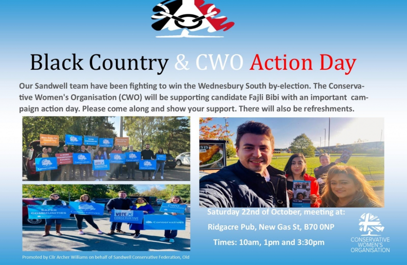 Black Country and CWO Action Day