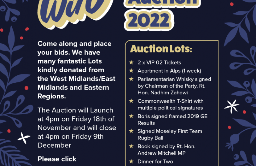 Christmas Auction 2022