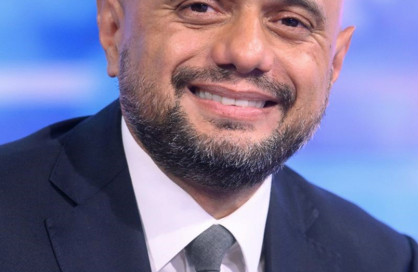 Sajid Javid MP