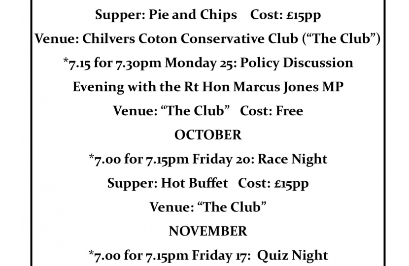 Nuneaton Events