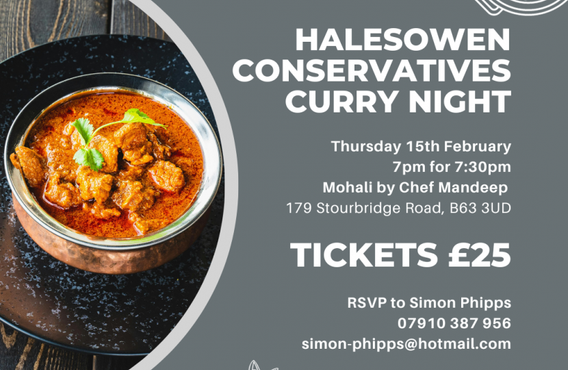 Halesowen Curry Night